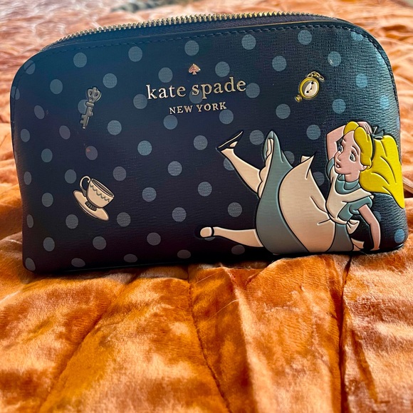 kate spade Other - Kate Spade Disney Special Make up Bag. Alice in Wonderland